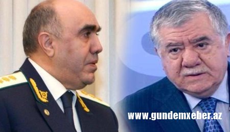 Atası Zakir Qaralova kostyum alan müstəntiqi Abbas Abbasovun oğlu tutdurdu