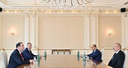 Prezident İlham Əliyev Gürcüstanın təhsil və elm nazirini qəbul edib - Yenilənib