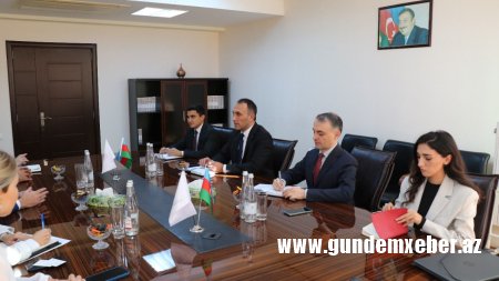 Medianın İnkişafı Agentliyi və Sahibkarlığın İnkişafı Fondu arasında görüş keçirilib