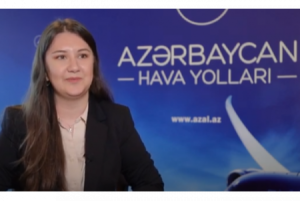 26 yaşlı xanım AZAL-a şöbə müdiri TƏYİN OLUNUB - FOTO