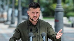 “Rusiyanın hazırkı rejimi ilə danışıqlara hazır deyilik” – Zelenski