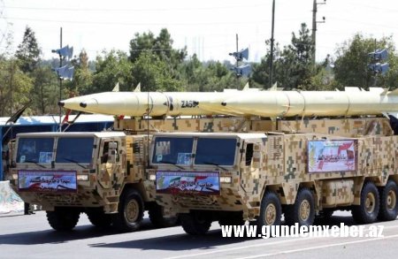KİV: İran Rusiyaya ballistik raket və dronlar göndərməyə hazırlaşır