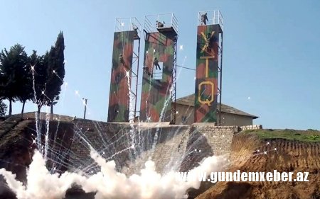 MN: "Xüsusi təyinatlıların Azərbaycanın cənub sərhədlərində təlimi davam edir"
