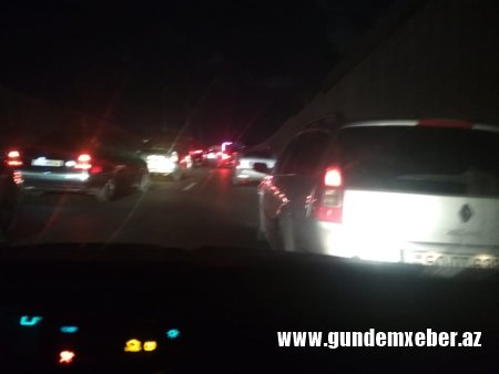 Dövlət tıxacla bağlı tədbir görməlidir - FOTO