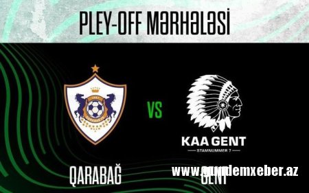 “Qarabağ”ın Belçika klubu ilə oyunlarının başlama saatı bəlli olub
