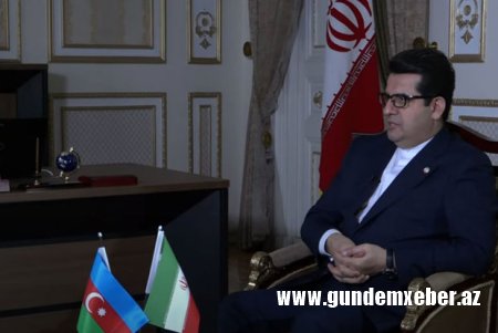 “Azad İran”: “İran səfirinin səhvi” - VİDEO