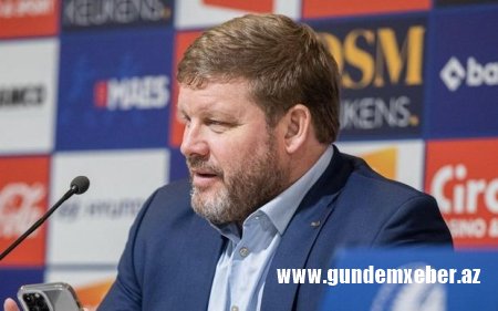 “Gent”in baş məşqçisi: “Qarabağ” çətin və güclü rəqibdir”