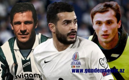 Rusiyada oynamış azərbaycanlı futbolçulardan ibarət rəmzi komanda açıqlanıb