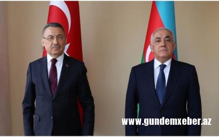 Əli Əsədov Türkiyənin vitse-prezidentinə başsağlığı verib