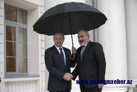 Paşinyan “sülh müqaviləsinin” Rusiya variantına gedir