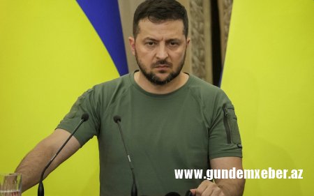 Zelenski: “Rusiya insanlığa qarşı cinayət törədir”