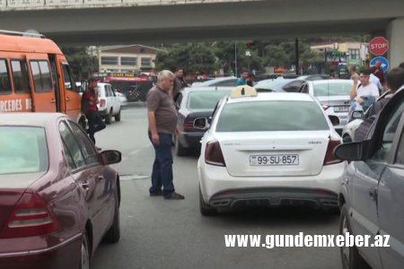 Tənzimləmə, yoxsa nəzarət? – Rayonlara sərnişin daşıyan taksilər bir mərkəzə toplanacaq – VİDEO
