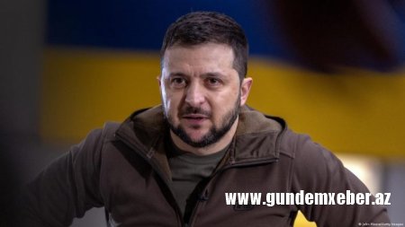 Zelenski: “Biz hücum etməyə, irəliləməyə hazırlaşırıq”