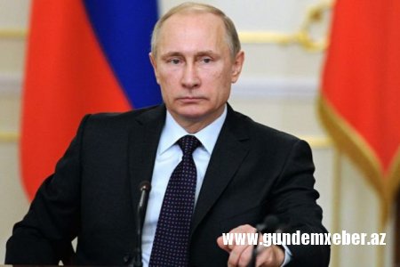 Vladimir Putin İlham Əliyevə zəng edib