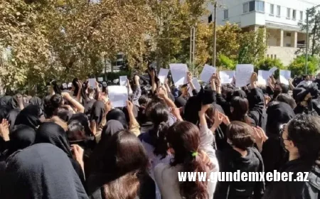 İranlı reper Tomaj Salehini etirazlara dəstək verdiyi üçün ölüm cəzası gözləyir