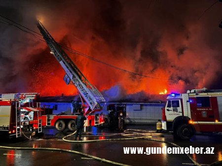 Rusiyada 15 nəfərin həlak olduğu yanğının baş verdiyi kafe azərbaycanlıya məxsusdur - YENİLƏNİB