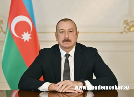 İlham Əliyev Nərgiz Paşayevanı təltif etdi