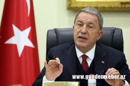 Türkiyə müdafiə naziri Azərbaycana səfər edəcək