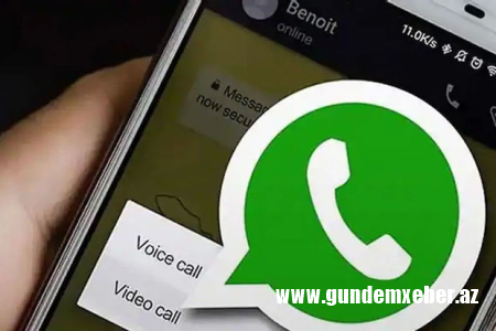 “WhatsApp”dan videozənglərlə bağlı əla funksiya