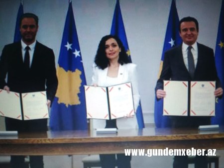 Kosovo Aİ-yə üzvlük üçün rəsmi müraciət edib