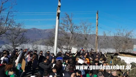 Ermənistan və Azərbaycan Laçındakı gərginlik fonunda sərhəddə atışmalarla bağlı ittihamları pozur