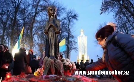 Avropa Parlamenti Ukrayna Qolodomorunu soyqırım kimi tanıyıb