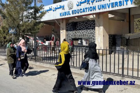 “Taliban”dan qadınlarla bağlı daha bir qadağa