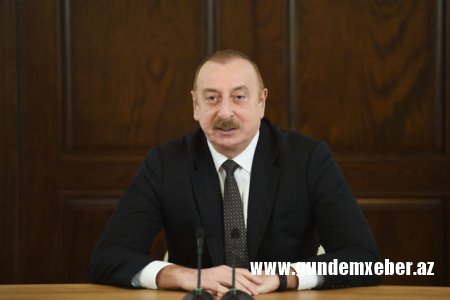Prezident İlham Əliyev: “Biz birgə səylərlə Qərbi Azərbaycana Qayıdış Konsepsiyasını da işləməliyik”
