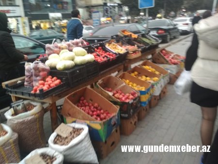 Nəsimi rayonunun küçə və döngələri “Dubay bazarı”na çevirilib -  RƏZALƏT