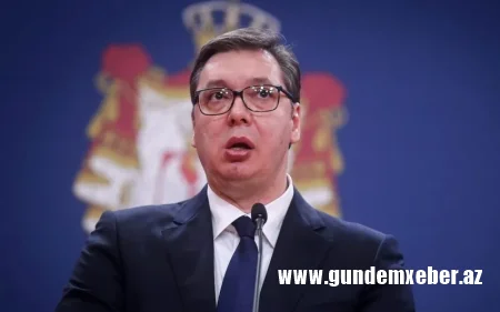 Gərginlik artdıqca Serbiya hərbi komandirini Kosovo sərhədinə göndərib