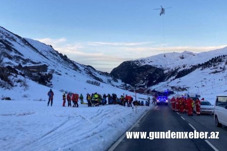 Xizəksürmə ərazisində meydana gələn qar uçqununda itkin düşən 10 nəfər tapılıb