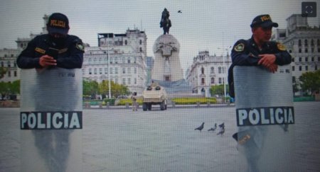 Peruda korrupsiyaya qarşı reydlər zamanı generallar həbs edilib