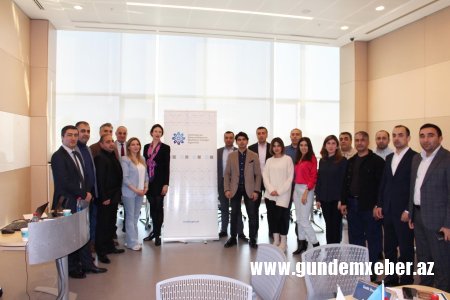 “Media Menecmenti” təlim proqramının ikinci modulu keçirilib - FOTOLAR