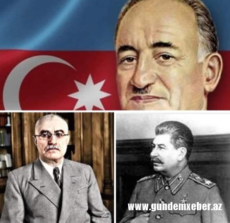 “TOVARİŞ BAGİROV, TANIMADIĞIN ADAM HAQQINDA DANIŞMA!”