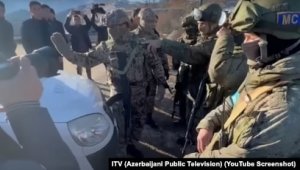 Azərbaycan QHT nümayəndələri Şuşa yaxınlığında aksiya keçirir, Ermənistan Laçın dəhlizinin bağlanmasından narahatdır