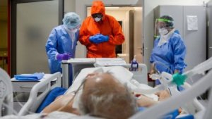 Xəstəxanalarda neçə koronavirus xəstəsi var? - AÇIQLAMA