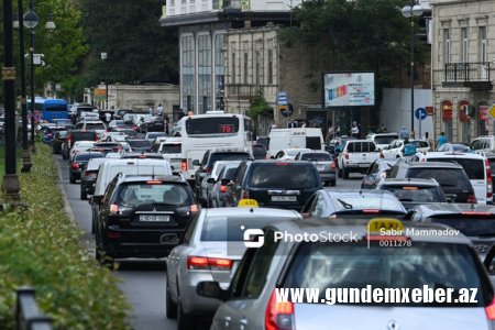 Paytaxtın hansı küçələrində tıxac var? - SİYAHI