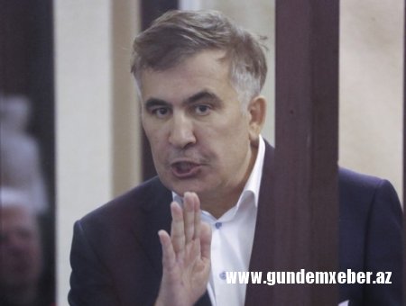 Dünya “Saakaşviliyə azadlıq” dedi…