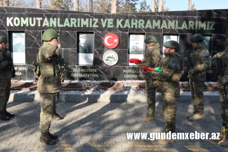Qarsda Azərbaycan və Türkiyə hərbçilərinin birgə hərbi təlimi keçiriləcək
