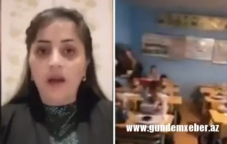 Müəlliməyə bəraət, Emin Əmrullayevə İSTEFA! -VİDEO