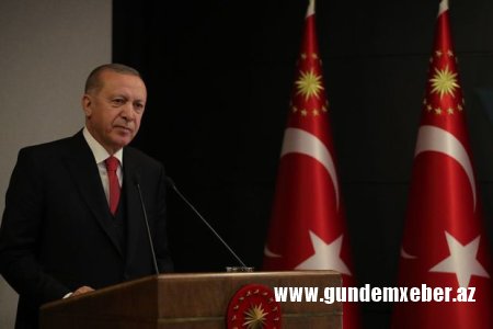 Ərdoğan: “Azərbaycanla əlaqələrimiz ən yüksək səviyyəyə çatıb”