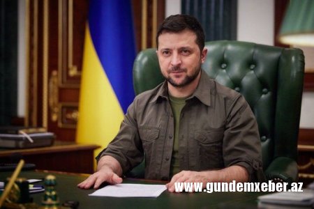 Zelenski: “Ukraynada yaşayan rusiyalılar vətəndaşlıqdan məhrum edilməlidir”