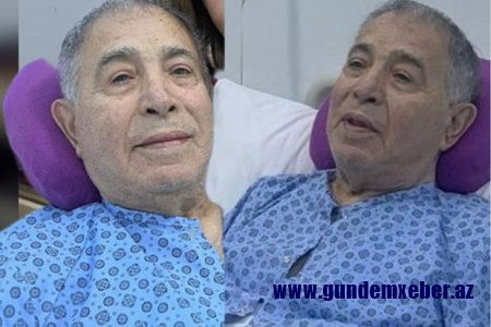 Aftandil İsrafilovun səhhəti ilə bağlı son vəziyyət açıqlandı