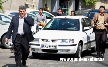 İranın keçmiş prezidentinin oğlu azad edildi