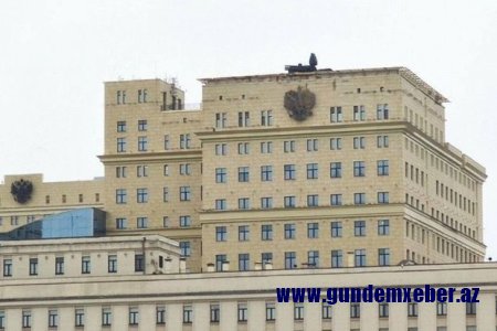 Moskvada inzibati binaların damına havadan müdafiə sistemləri yerləşdirilir – FOTO/VİDEO