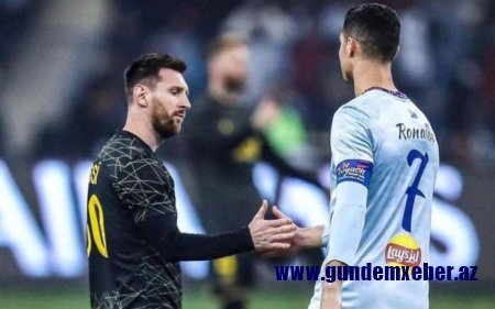 Messi və Ronaldu illər sonra üz-üzə və… sonuncu döyüş? – FOTOLAR