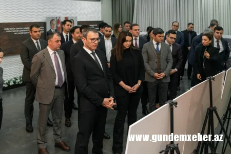 “AzerGold” QSC-də 20 Yanvar hadisələrinin ildönümünə   həsr olunmuş fotosərgi təşkil olunub