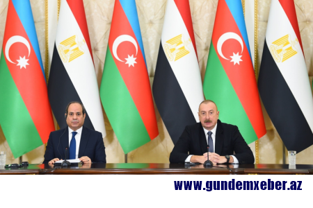 Misir lideri: Azərbaycan Prezident İlham Əliyevin rəhbərliyi ilə böyük uğurlar qazanıb
