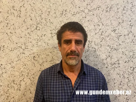 Ev sahibinə hədə-qorxu gələrək quldurluq edən şəxs saxlanılıb