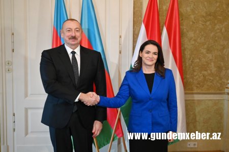 Macarıstan Prezidenti: Azərbaycan bizim üçün çox vacib strateji tərəfdaşdır